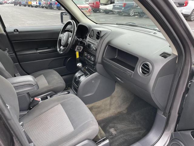 2017 Jeep Patriot Latitude 4x4