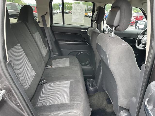 2017 Jeep Patriot Latitude 4x4