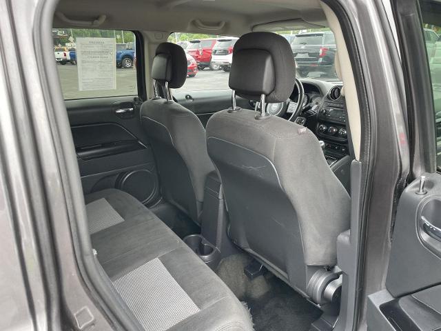 2017 Jeep Patriot Latitude 4x4