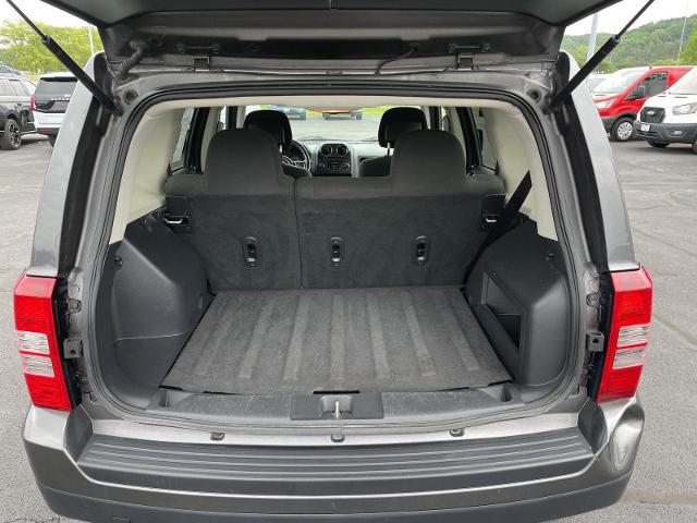 2017 Jeep Patriot Latitude 4x4