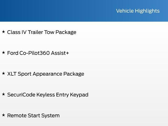 2023 Ford Explorer XLT