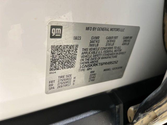 2023 Chevrolet Tahoe 4WD RST