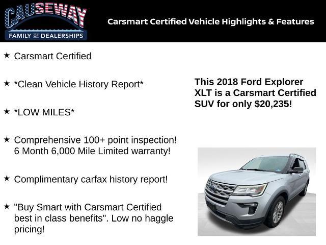 2018 Ford Explorer XLT