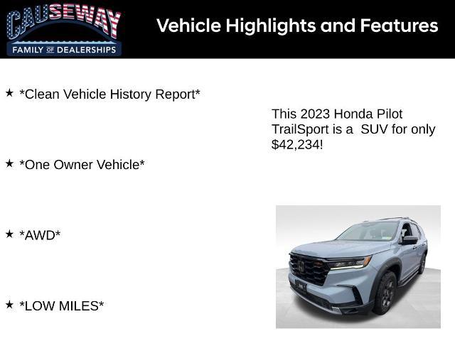 2023 Honda Pilot AWD TrailSport