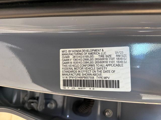 2023 Honda Pilot AWD TrailSport