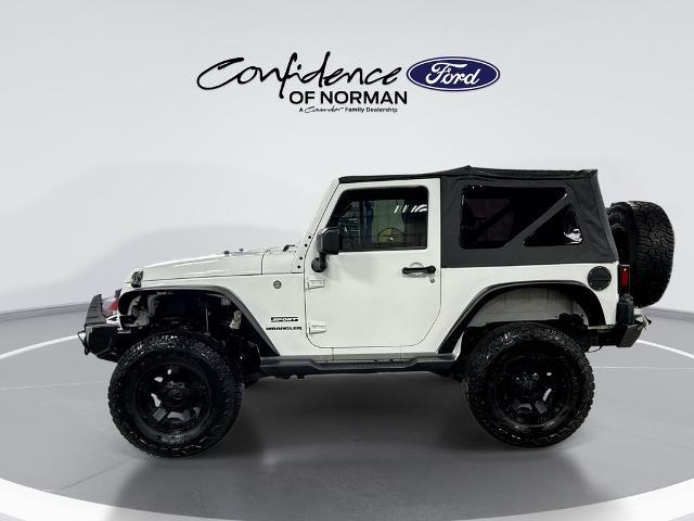 2017 Jeep Wrangler Sport 4x4