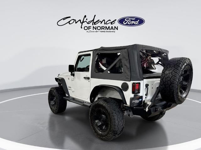 2017 Jeep Wrangler Sport 4x4