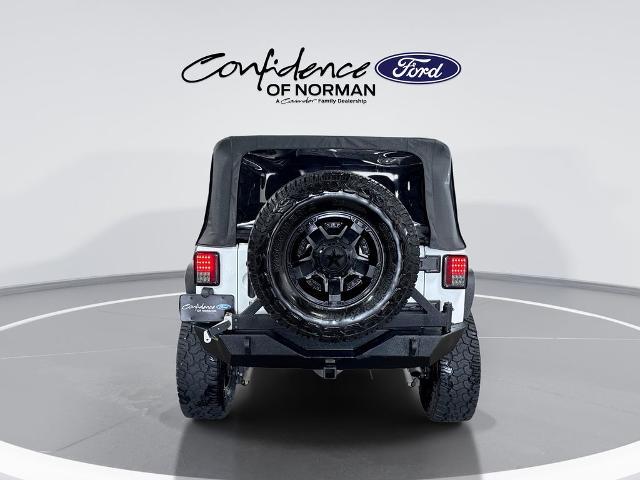 2017 Jeep Wrangler Sport 4x4
