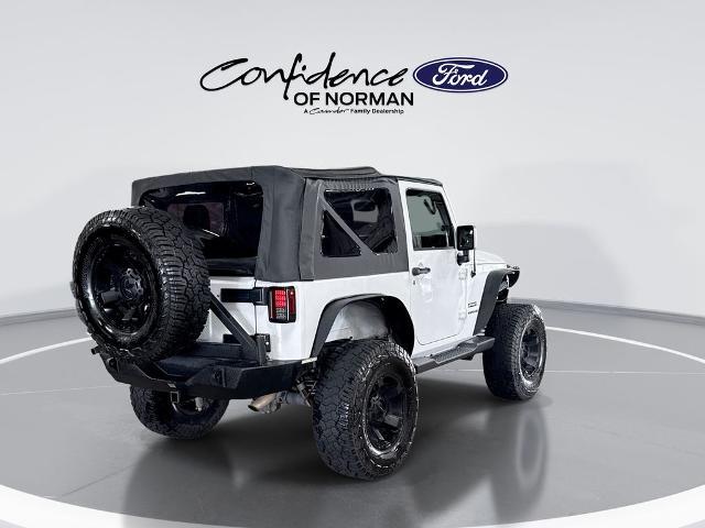2017 Jeep Wrangler Sport 4x4