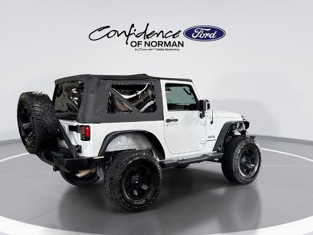 2017 Jeep Wrangler Sport 4x4