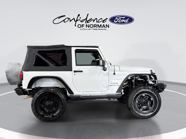 2017 Jeep Wrangler Sport 4x4