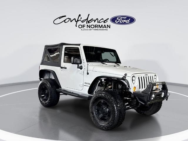 2017 Jeep Wrangler Sport 4x4