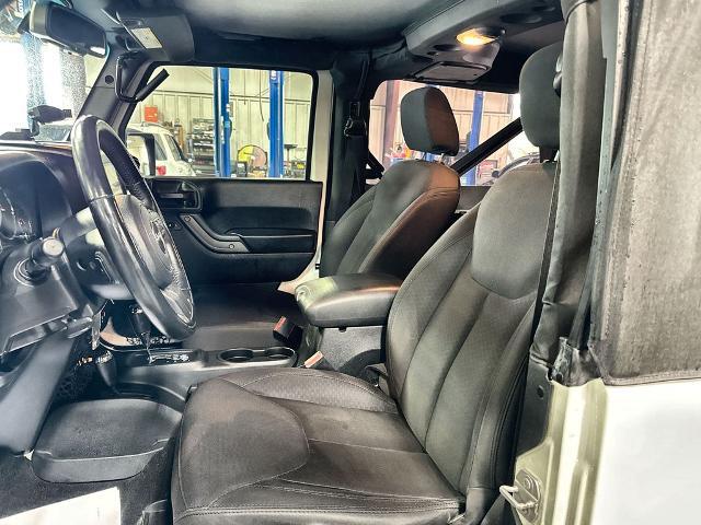 2017 Jeep Wrangler Sport 4x4