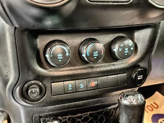 2017 Jeep Wrangler Sport 4x4