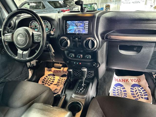 2017 Jeep Wrangler Sport 4x4