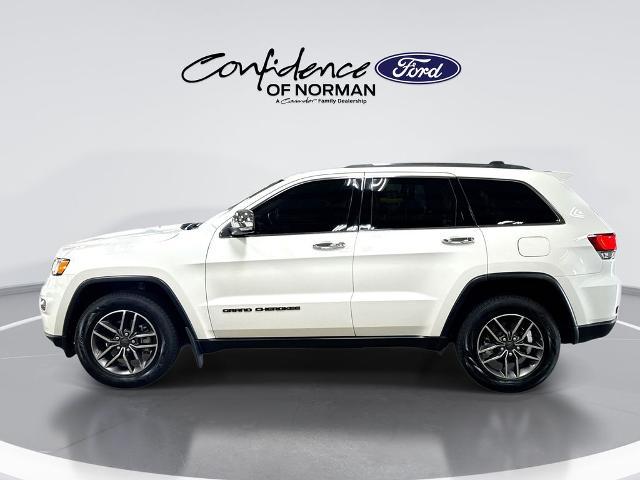 2020 Jeep Grand Cherokee Limited 4x4