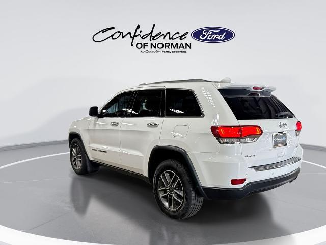 2020 Jeep Grand Cherokee Limited 4x4