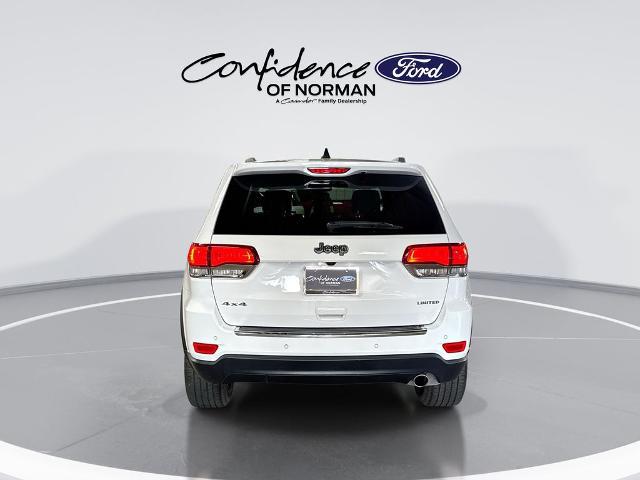 2020 Jeep Grand Cherokee Limited 4x4