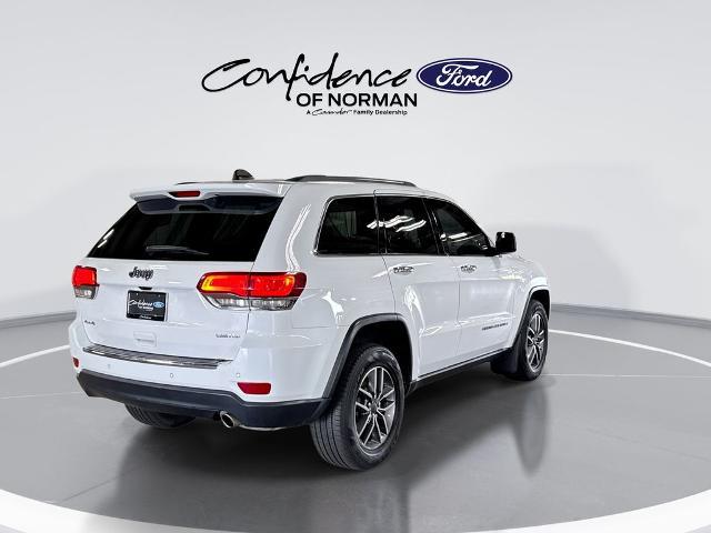 2020 Jeep Grand Cherokee Limited 4x4