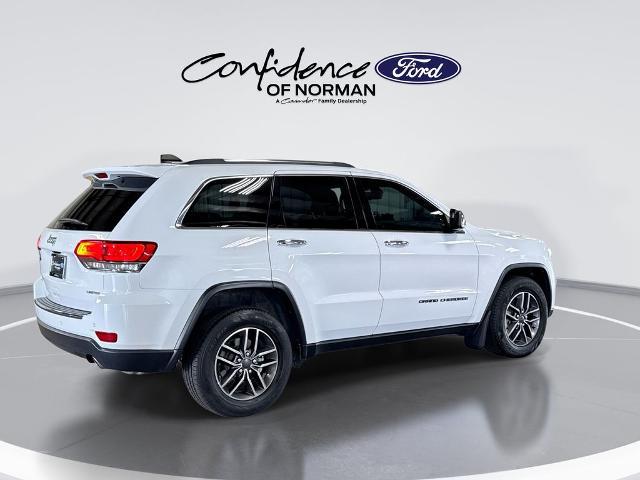2020 Jeep Grand Cherokee Limited 4x4