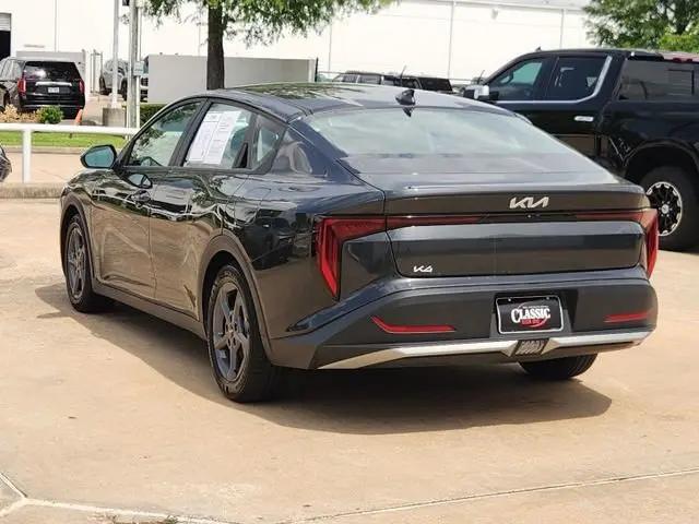 2025 Kia K4 LXS