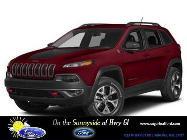 2015 Jeep Cherokee Trailhawk for sale in Winona, MN