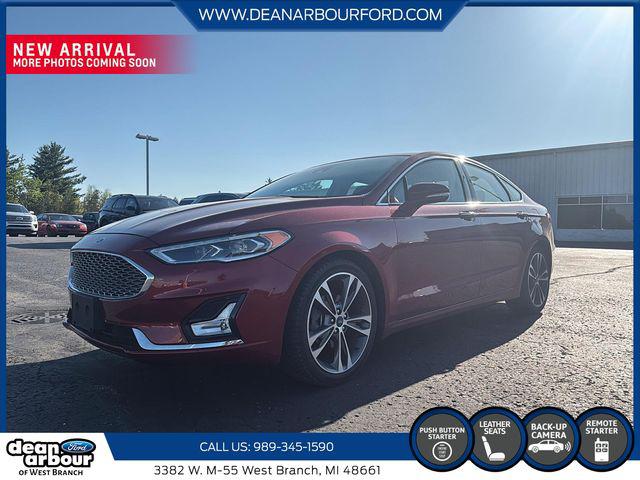 2019 Ford Fusion Titanium for sale in West Branch, MI