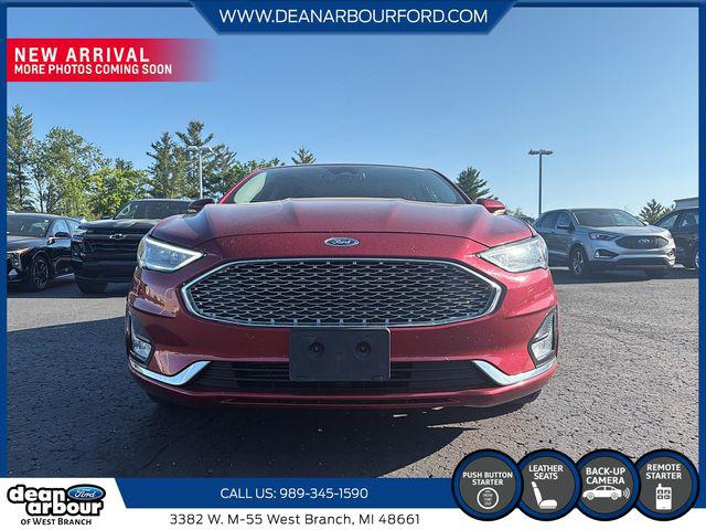2019 Ford Fusion Titanium