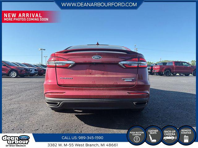 2019 Ford Fusion Titanium