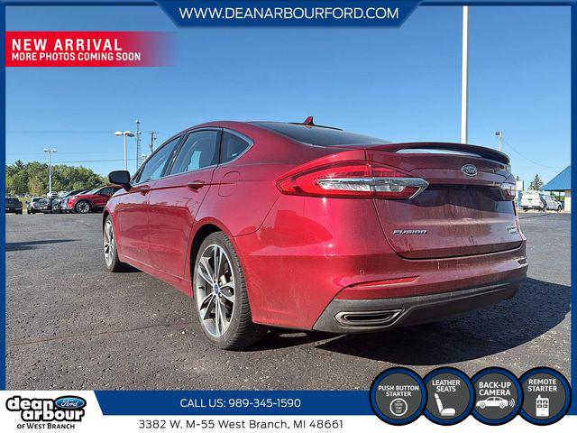 2019 Ford Fusion Titanium