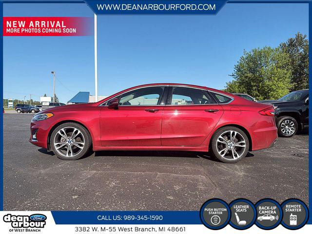 2019 Ford Fusion Titanium