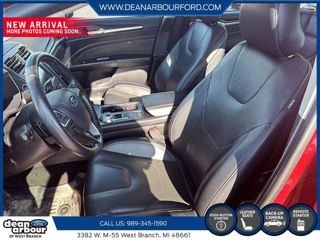 2019 Ford Fusion Titanium