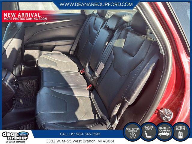 2019 Ford Fusion Titanium
