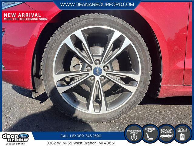 2019 Ford Fusion Titanium