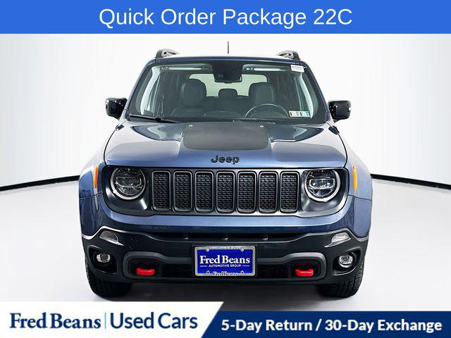2023 Jeep Renegade Trailhawk 4x4 2023 Jeep Renegade Trailhawk 4x4