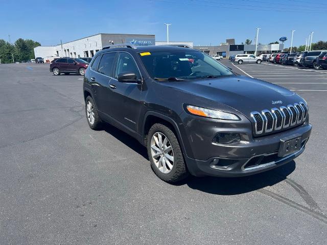 2015 Jeep Cherokee Limited for sale in Eau Claire, WI