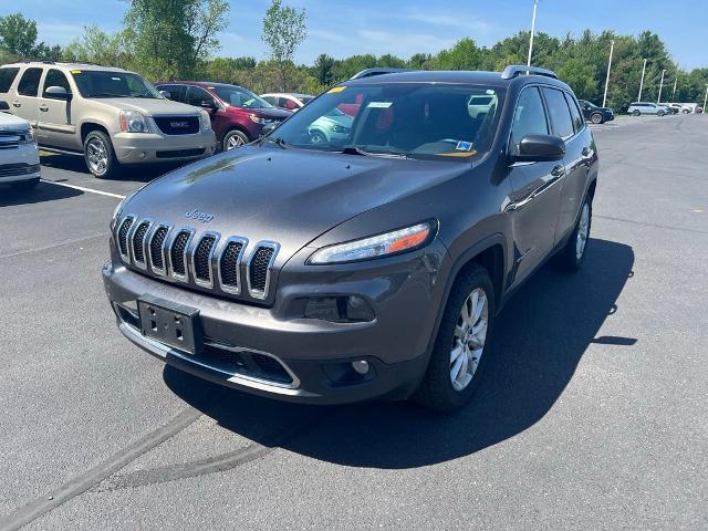 2015 Jeep Cherokee Limited