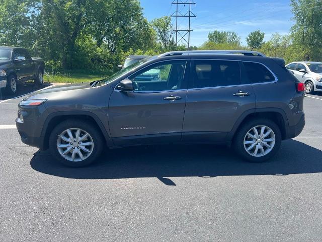 2015 Jeep Cherokee Limited