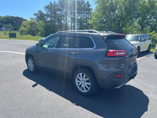 2015 Jeep Cherokee Limited