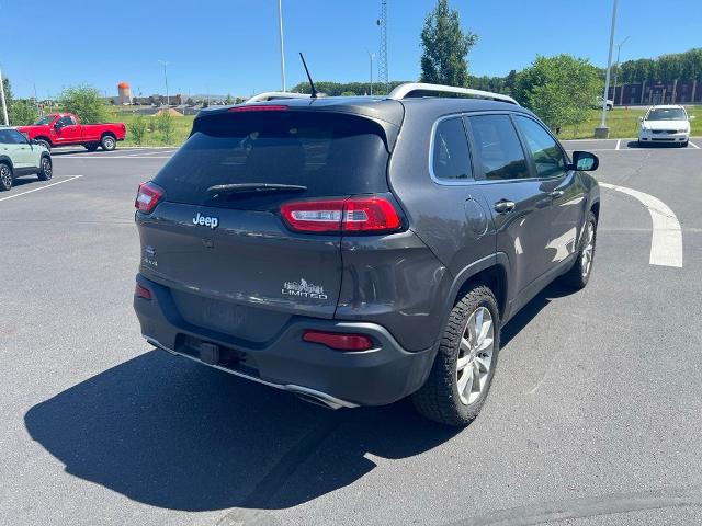 2015 Jeep Cherokee Limited