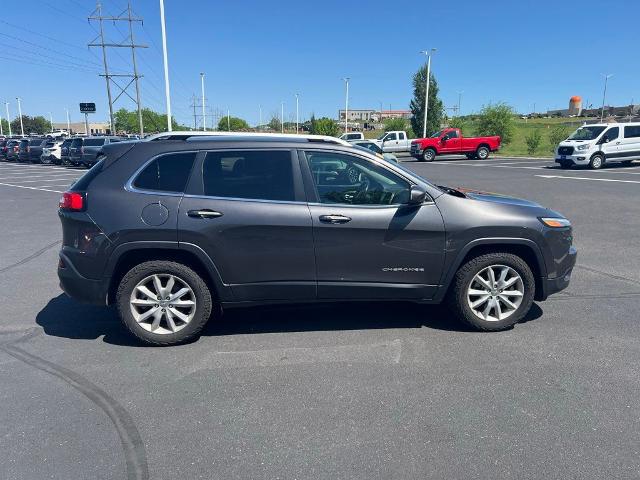 2015 Jeep Cherokee Limited