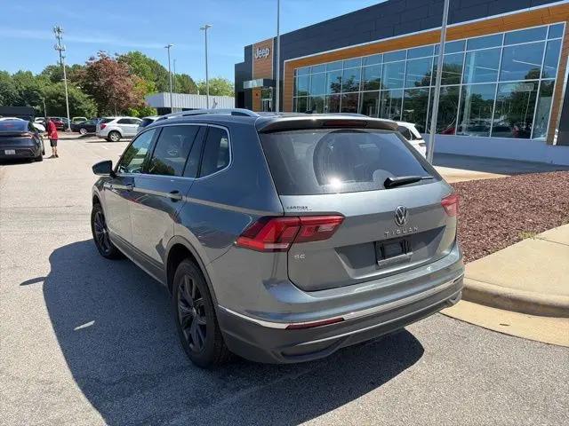 2024 Volkswagen Tiguan 2.0T SE