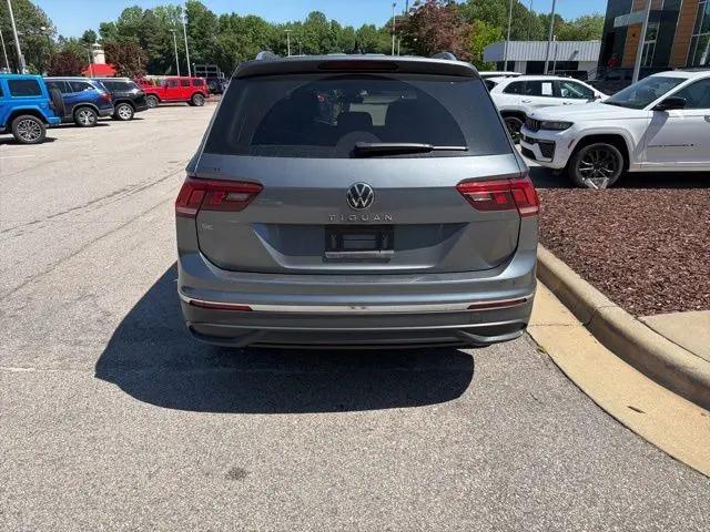 2024 Volkswagen Tiguan 2.0T SE