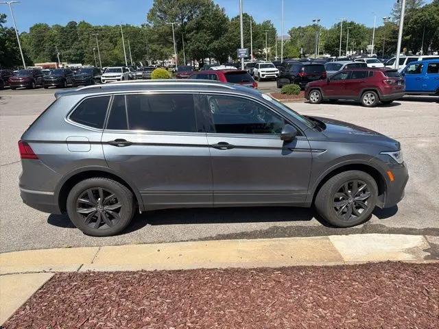 2024 Volkswagen Tiguan 2.0T SE