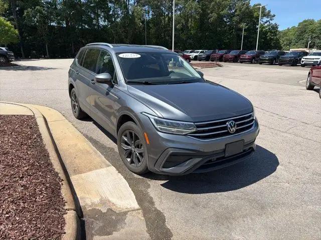 2024 Volkswagen Tiguan 2.0T SE