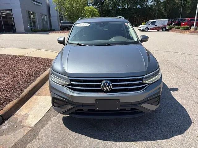 2024 Volkswagen Tiguan 2.0T SE