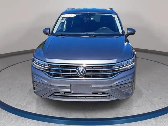 2024 Volkswagen Tiguan 2.0T SE