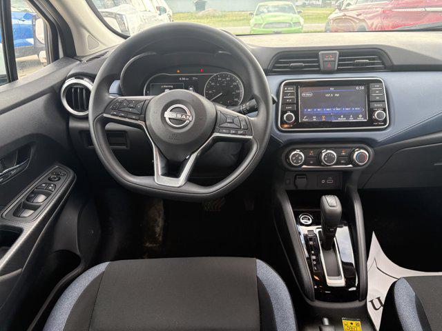 2024 Nissan Versa 1.6 SV