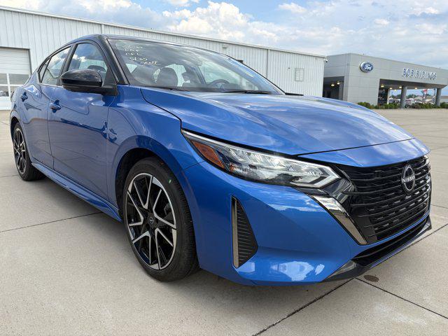 2024 Nissan Sentra SR Xtronic CVT