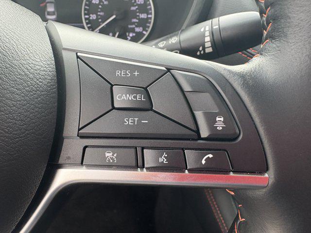 2024 Nissan Sentra SR Xtronic CVT